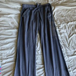 PINK drawstring lightweight sweats Size Small